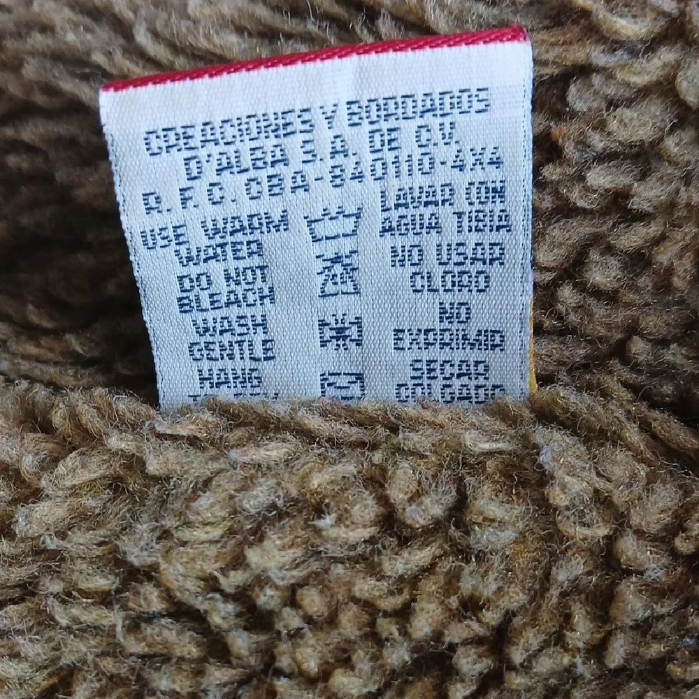 Alba Blue Denim Jacket with Warm Brown Lining - Picture 13 of 14